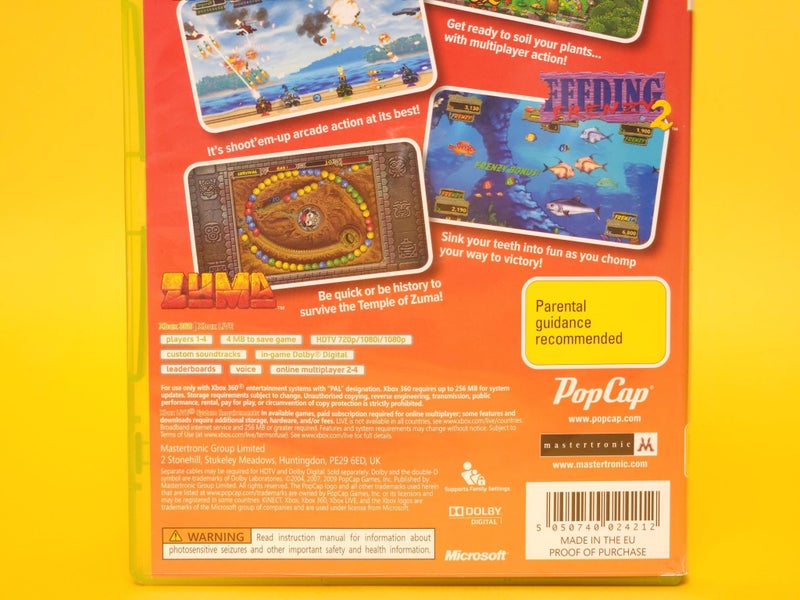 PopCap Hits! Vol 2 - 2011 Xbox 360 Carousel 8