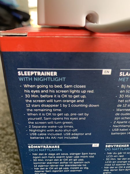 Zazu Sleep Trainer Clock Carousel 5