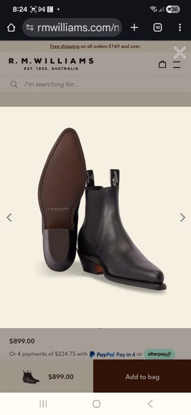 R M Williams Millicent women's Boots64596703008258111