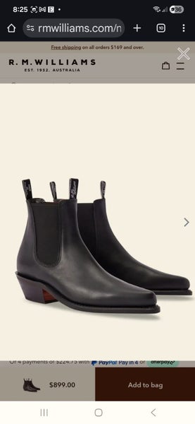 R M Williams Millicent women's Boots64596703008258110