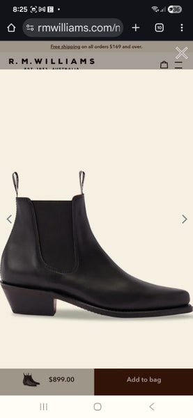 R M Williams Millicent women's Boots64596703008258112