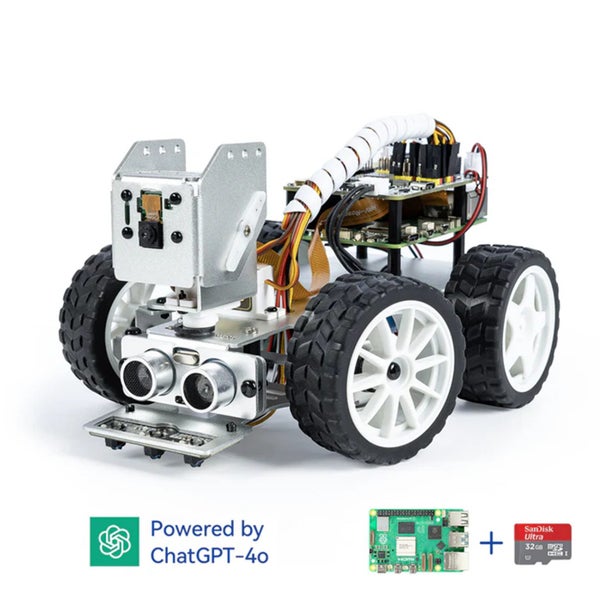 Raspberry Pi SunFounder Picar-X AI Video Robot Car Kit for Raspberry Pi Carousel 12