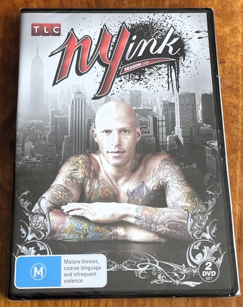 My Ink Season One ( DVD, 2011) 2 DVD Set