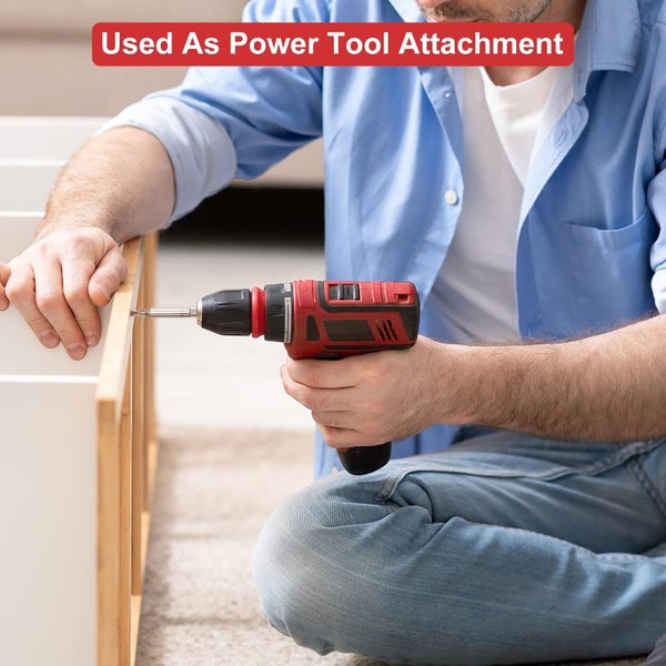 Screw Driver,Multi Screwdriver 13-in-1 Screw Driver Adjustable Screwdriver Carousel 9