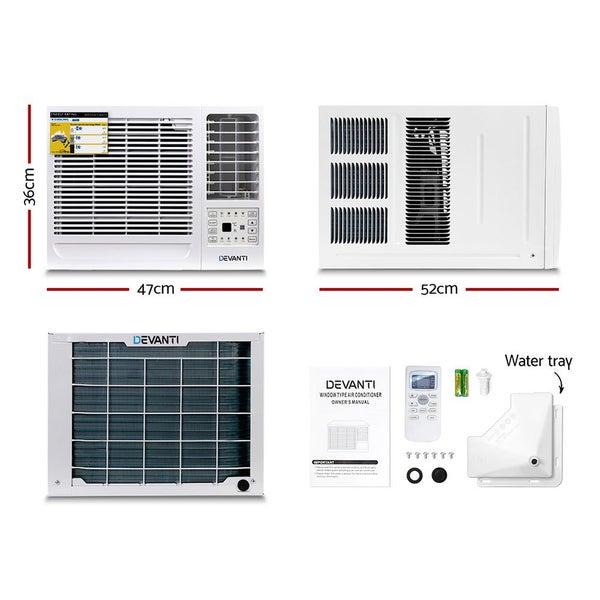 Devanti Air Conditioner 1.7Kw Carousel 2