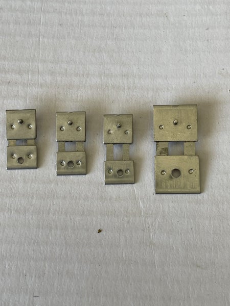 Set of Four suspension spring for German Mantle Clocks, S-1