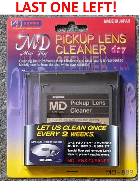 Quite Rare! Minidisc / MD Pickup Lens Cleaner (Kyowa Sonic/Japan). Carousel 1