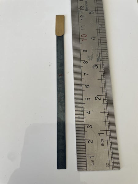 Single End Suspension Spring for Grandfather Clocks, S-3