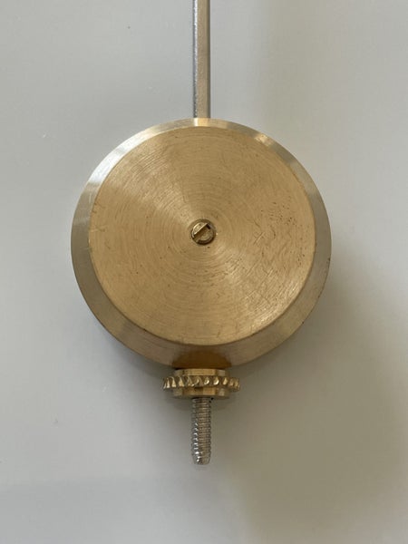 Universal Clock Pendulum, P-4 Carousel 3