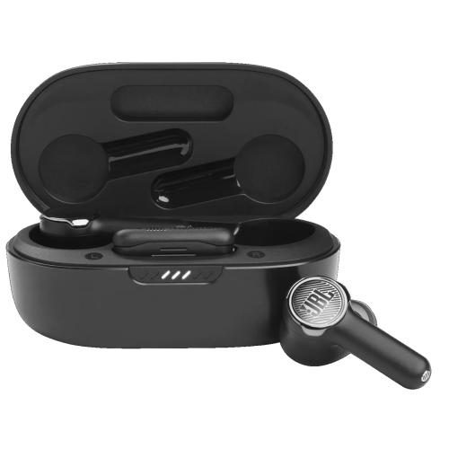 JBL Quantum TWS True Wireless Noise Cancelling In-Ear Headphones - Black ANC - Carousel 1