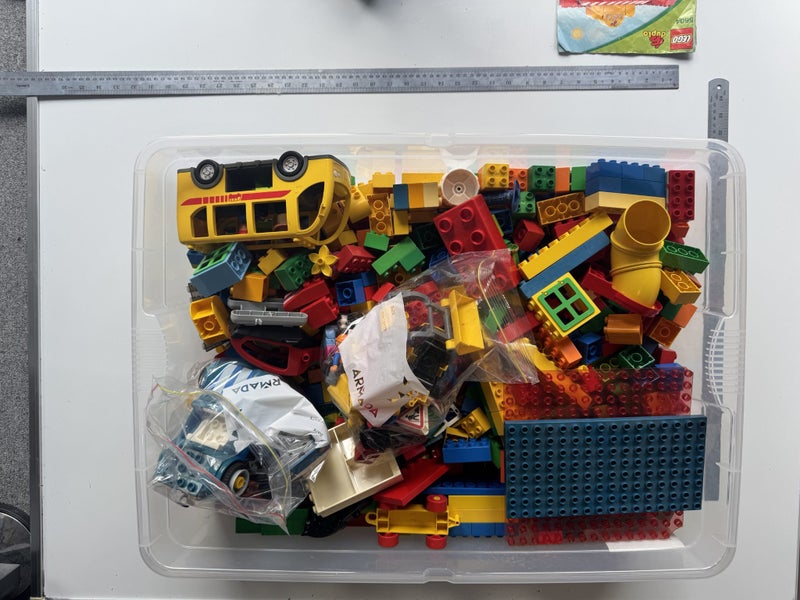 Duplo bulk Carousel 1
