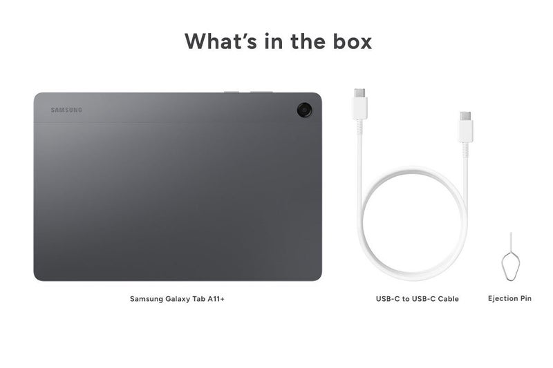 Samsung Galaxy Tab A11+ (128GB, Wi-Fi, Grey) Carousel 12