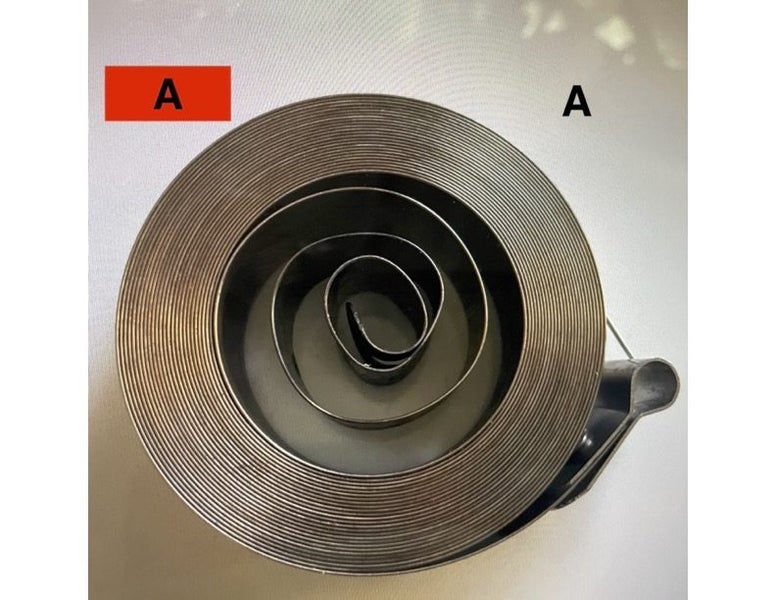 Customise Your Clock Mainspring from 8 Different Sizes Carousel 1