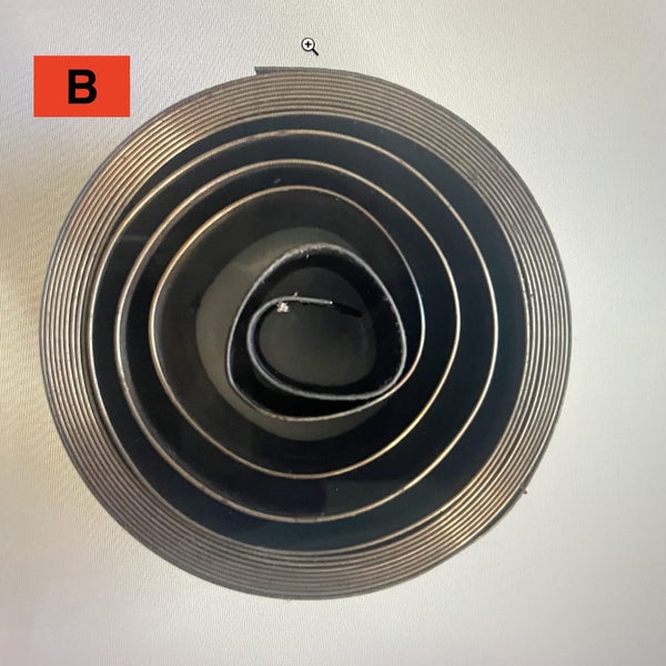 Customise Your Clock Mainspring from 8 Different Sizes Carousel 2