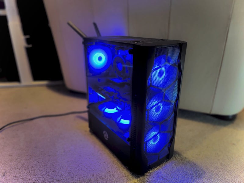 Gaming PC | RX 9060 XT 16GB | 32 GB | Ryzen64597597303041110