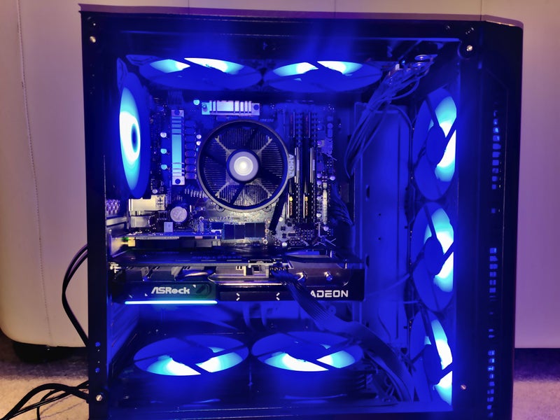 Gaming PC | RX 9060 XT 16GB | 32 GB | Ryzen64597597303041112