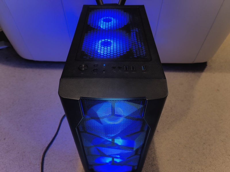 Gaming PC | RX 9060 XT 16GB | 32 GB | Ryzen64597597303041113