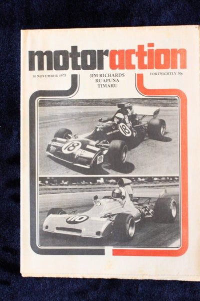 Assorted NZ motorsport and motoring magazines 1973- 199664597463262337111