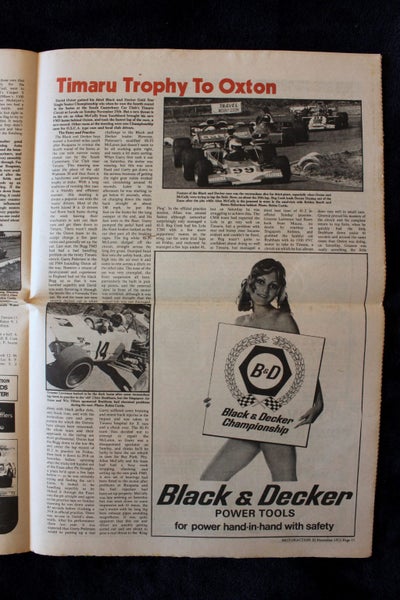 Assorted NZ motorsport and motoring magazines 1973- 199664597463262337112