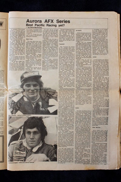 Assorted NZ motorsport and motoring magazines 1973- 199664597463262337114