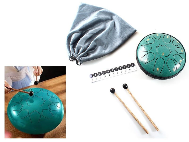 Steel Tongue Drum NZ Local Buy Carousel 9