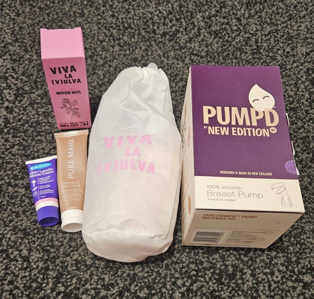 New mum essentials inc silicone pump Carousel 1