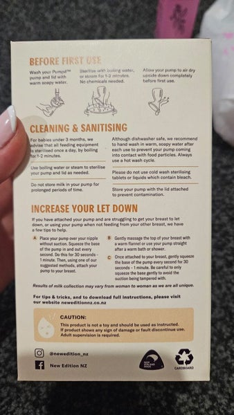 New mum essentials inc silicone pump Carousel 4