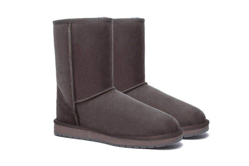 UGG Boots Australia Premium Double Face Sheepskin Unisex Short Classic Carousel 1