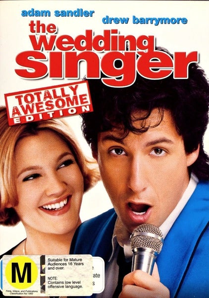 The Wedding Singer - 1998 (DVD) Carousel 1