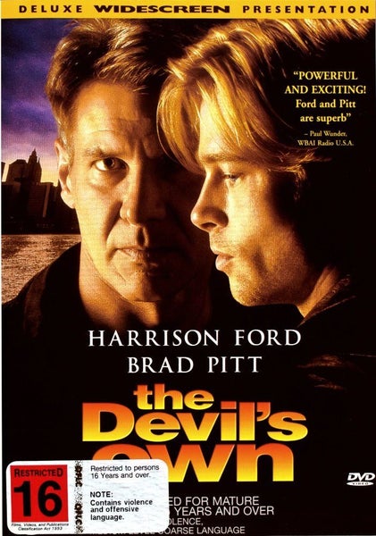 The Devil's Own - 1997 (DVD) Carousel 1