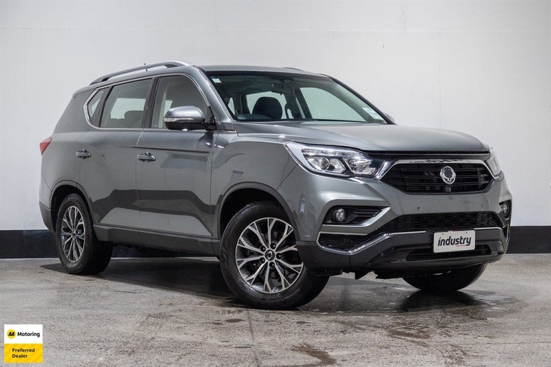 2020 SsangYong Rexton G4 2.2D 4WD 7 Seat64598049780611110