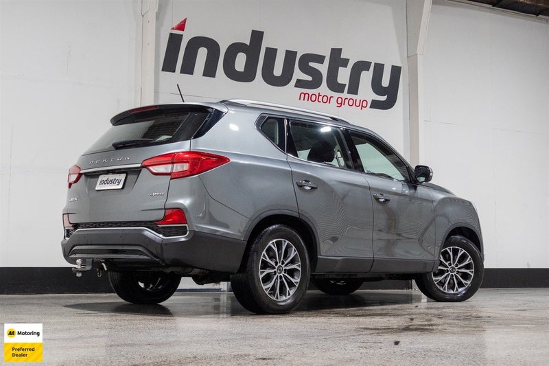 2020 SsangYong Rexton G4 2.2D 4WD 7 Seat64598049780611111