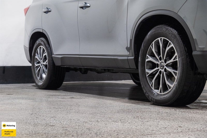 2020 SsangYong Rexton G4 2.2D 4WD 7 Seat64598049780611112