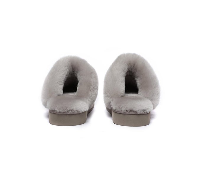 UGG Slippers Australia Premium Sheepskin Women Muffin Slipper Special Carousel 17