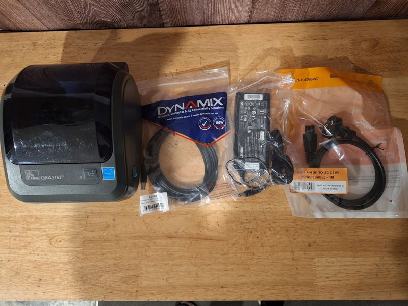 Zebra GK420D thermal label printer commercial label maker GK420D - REFURB Carousel 5