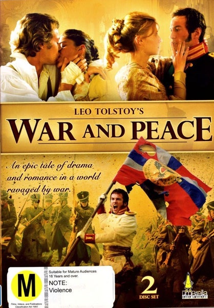 Leo Toltoy's War And Peace - 2007 (DVD) Carousel 1