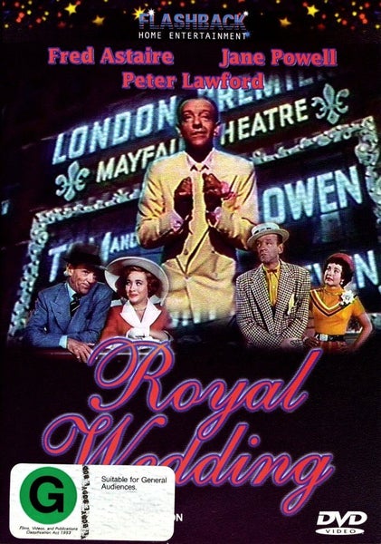 Royal Wedding - 1951 (DVD) Carousel 1