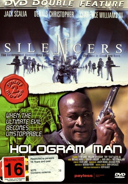 The Silencers - 1996 (DVD) Carousel 1