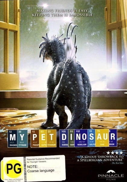 My Pet Dinosaur - 2017 (DVD) Carousel 1
