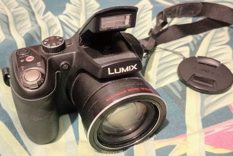 Panasonic Lumix DMC-LZ40 bridge Camera 42x optical zoom Carousel 6