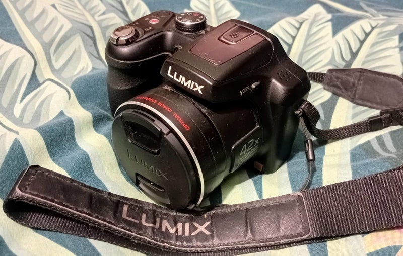 Panasonic Lumix DMC-LZ40 bridge Camera 42x optical zoom Carousel 1