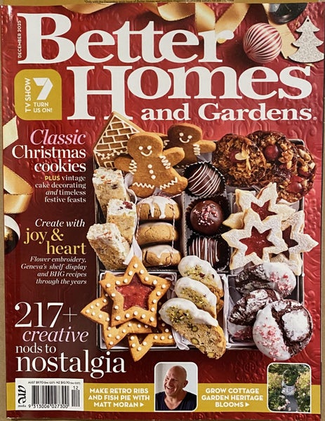AUSTRALIAN BETTER HOMES & GARDENS December 2025 Carousel 1