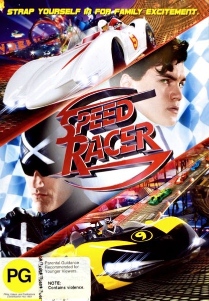 Speed Racer - 2008 (DVD) Carousel 1