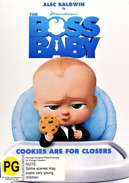 The Boss Baby - 2017 (DVD) Carousel 1