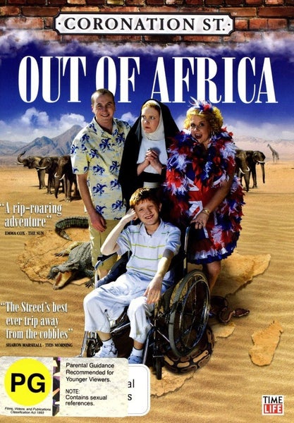 Coronation Street: Out of Africa - 2008 (DVD) Carousel 1