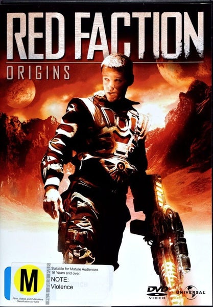 Red Faction: Origins - 2011 (DVD) Carousel 1