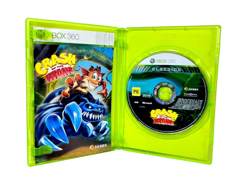 CRASH of the Titans (Xbox 360) *EXCELLENT & COMPLETE* Carousel 2