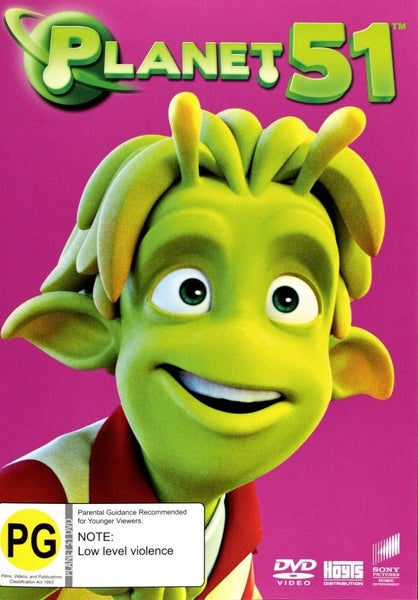 Planet 51 - 2009 (DVD) Carousel 1