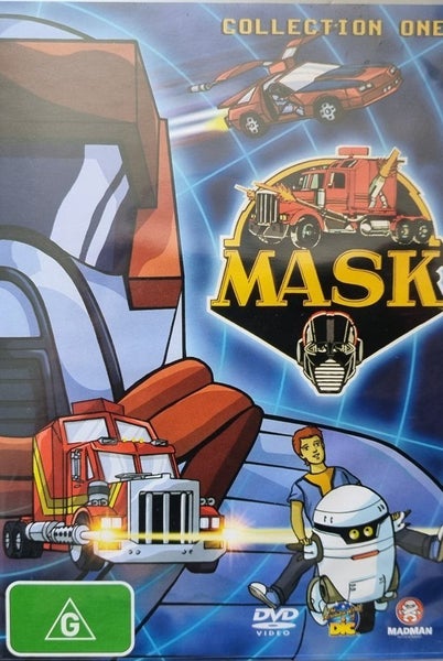 MASK Collection One (DVD) Carousel 1
