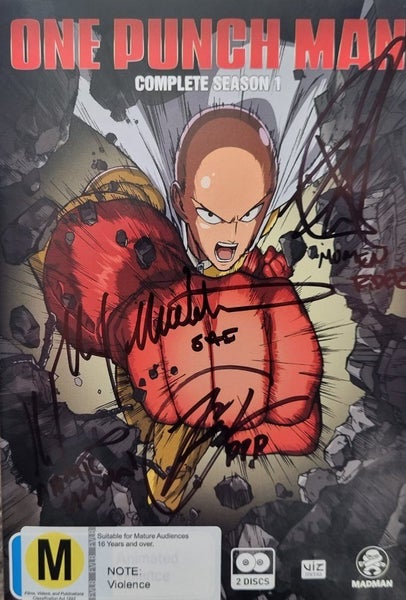 One-Punch Man: Season 1 - 2015 (DVD) Carousel 1
